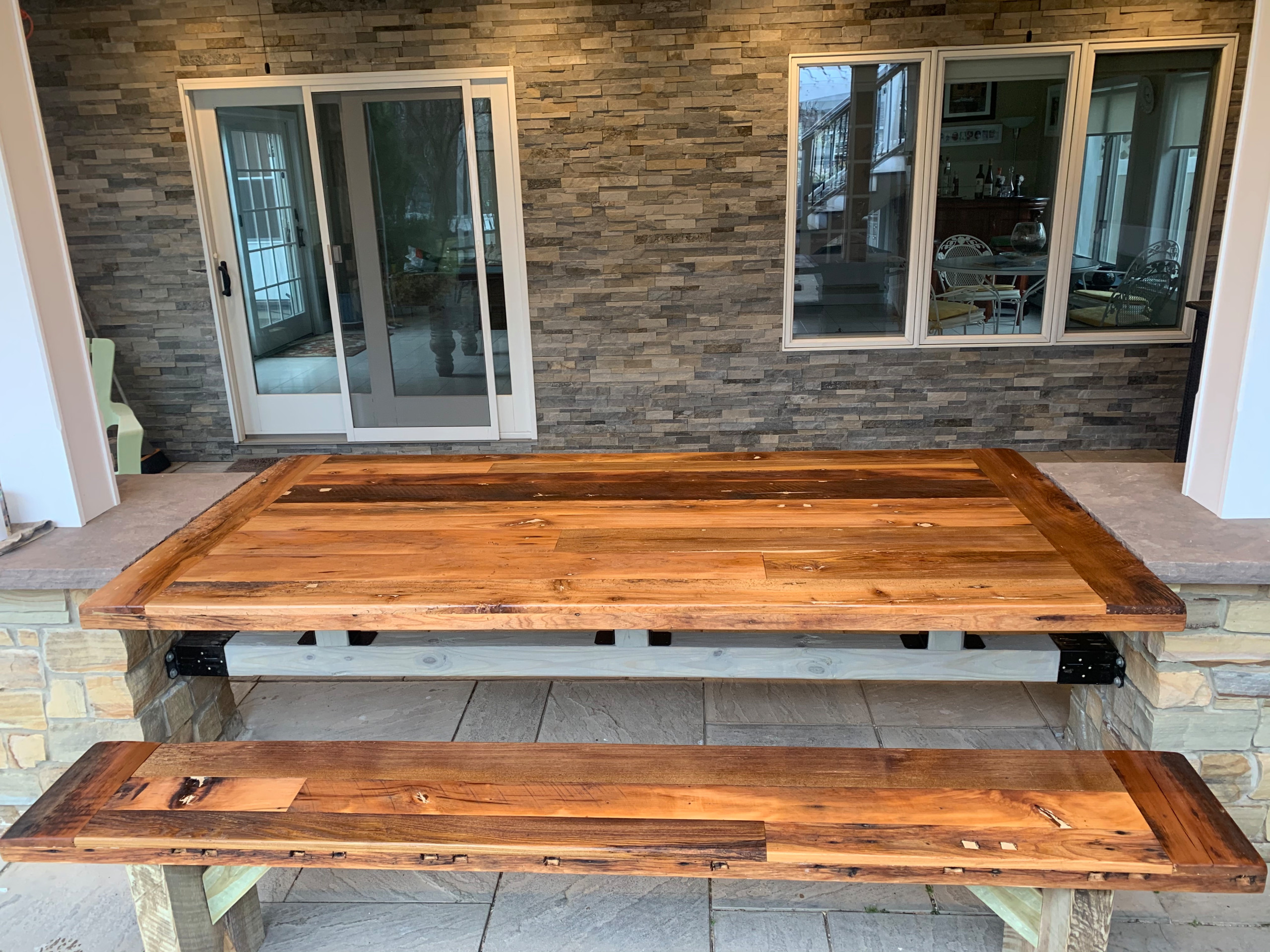 outdoor tables