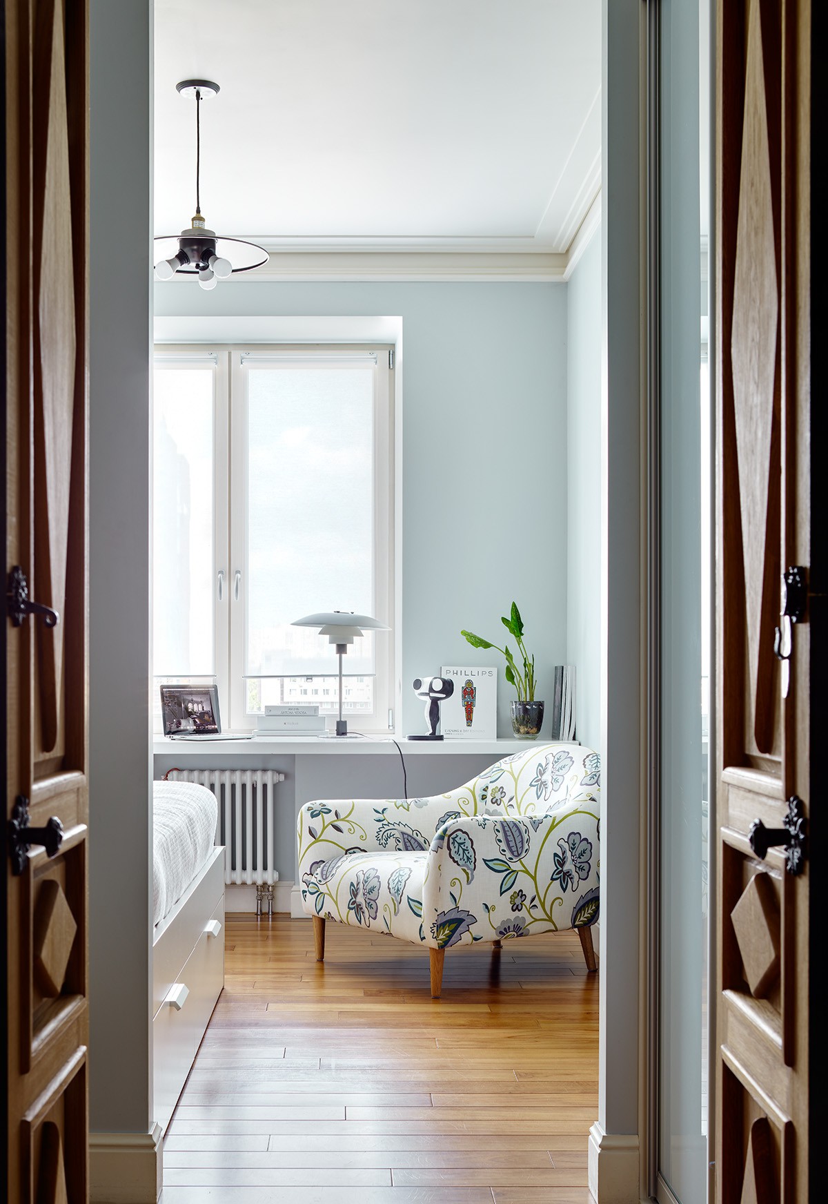 Мансарда в Хамовниках