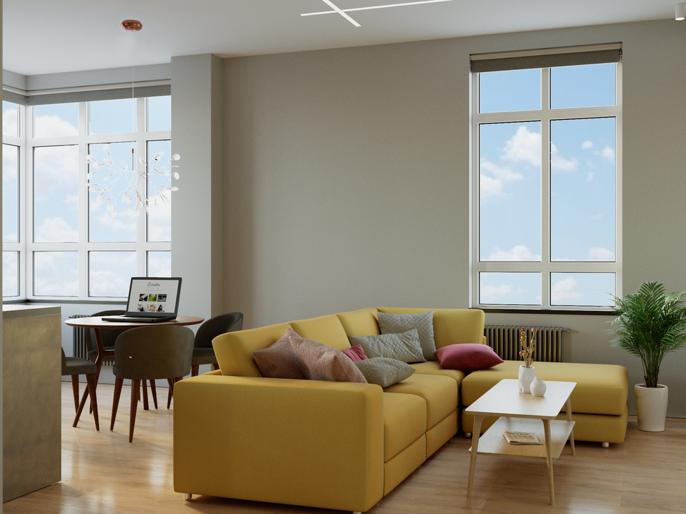 Очень светлая квартира