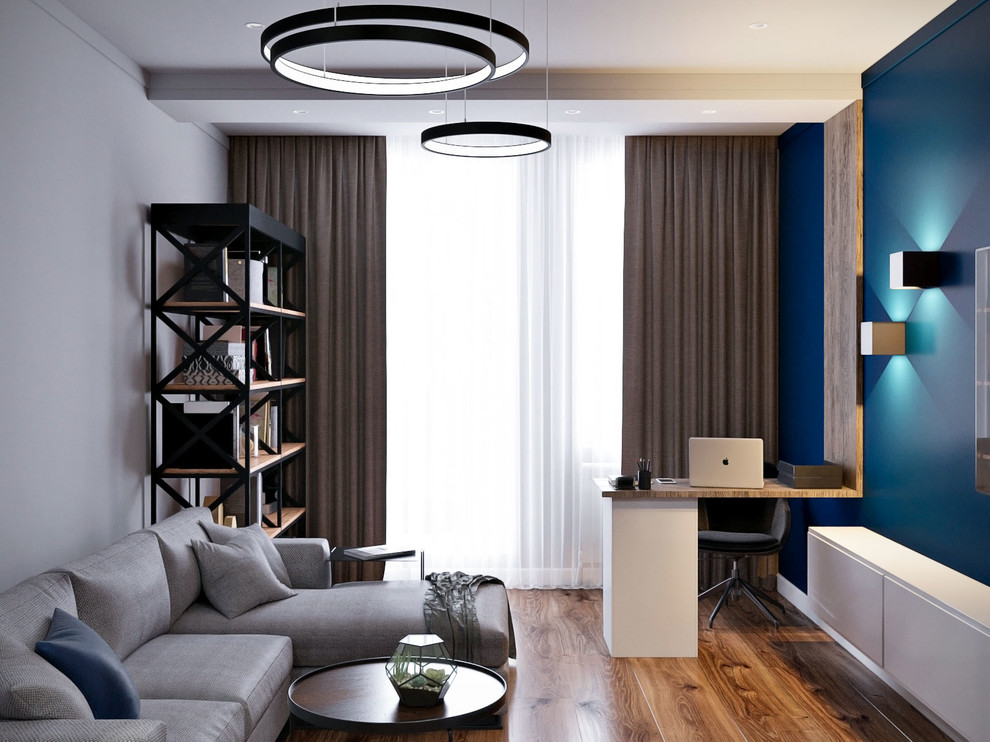 3D визуализация интерьера частной квартиры