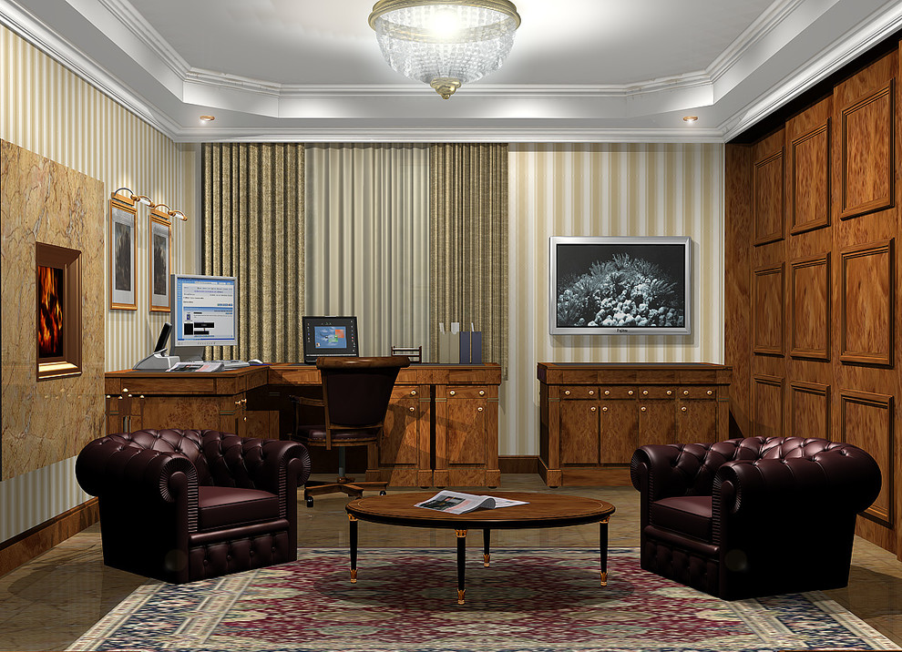 интерьеры коттеджа