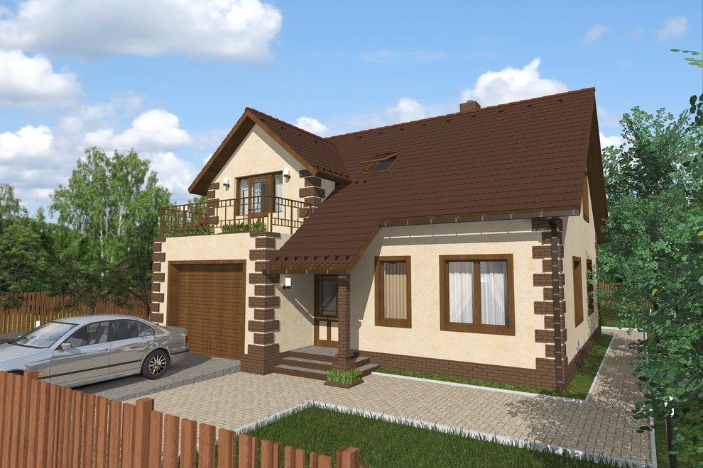 Жилой дом Черемуховая