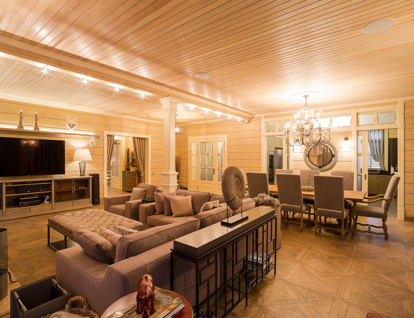 Загородная резиденция в Репино