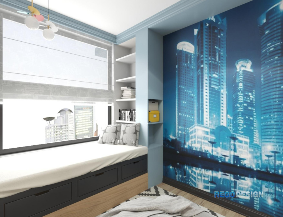 № 48 ДИЗАЙН ПРОЕКТ 80 КВ.М.