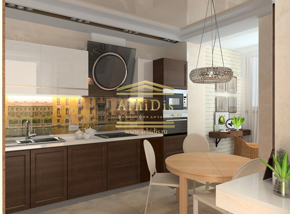 ЖК «Ладожский парк» - трёхкомнатная квартира - 104 кв. м.