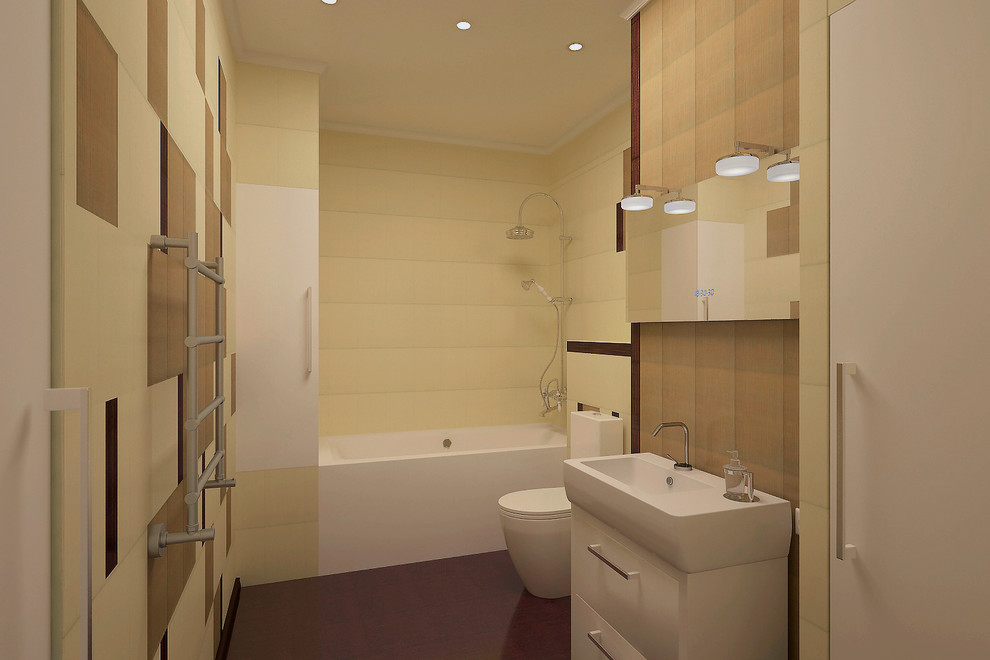 Квартира 84.6 м2 (концепт)