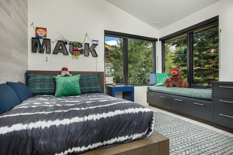Kids' room - modern kids' room idea