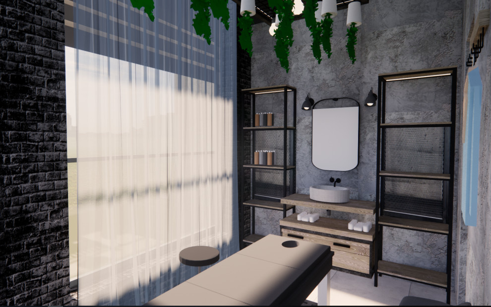 Проект салона красоты