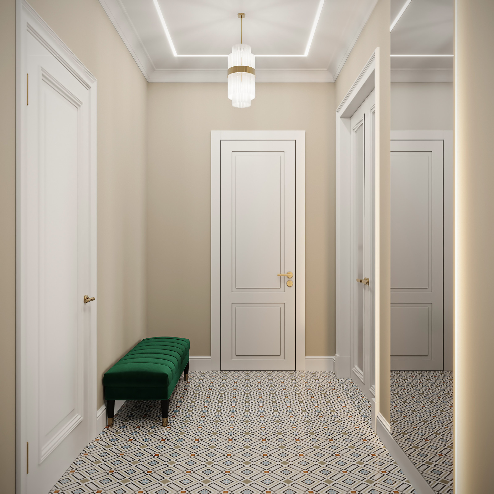 ЖК Spires 115 кв.м.