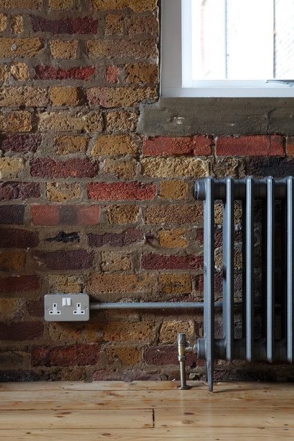 Clerkenwell Roof Extension + Renovation sovremennyy