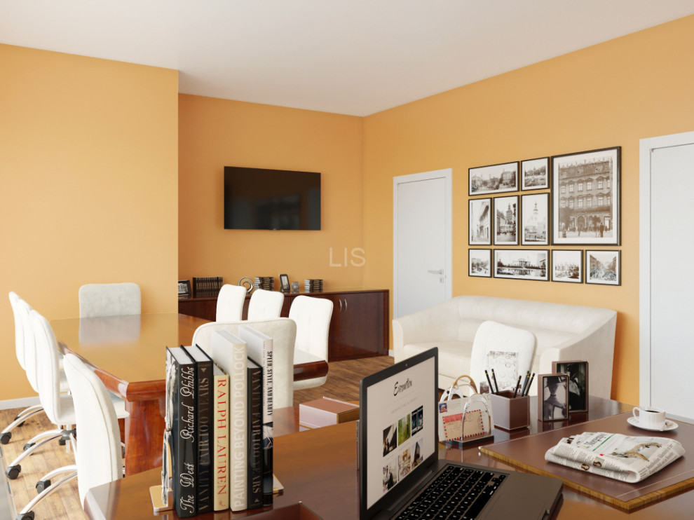 Кабинет руководителя  в Москва Сити