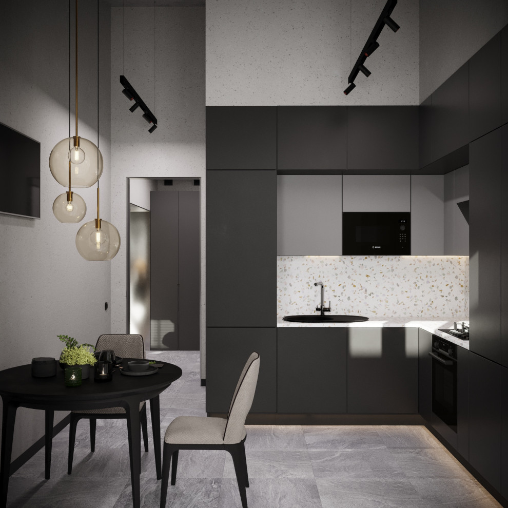 Двух-уровневая квартира