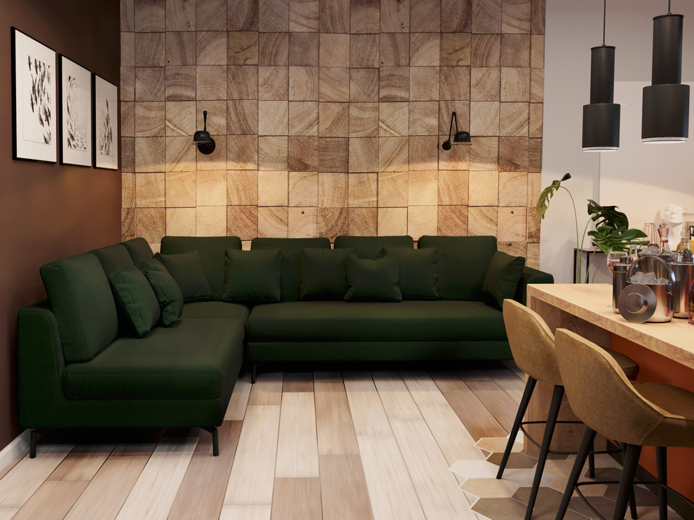 Проект интерьера таунхауса 100 кв.м. в Краснодаре