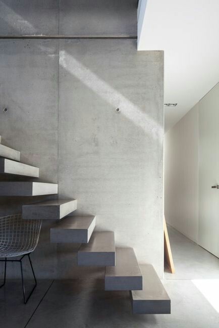 Inspiration for a modern floating staircase in Other.