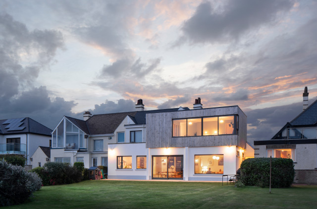 Lynas House contemporary-fasad