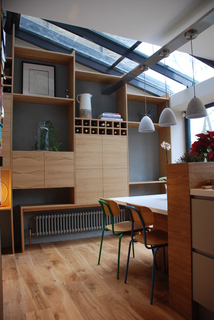 Highbury Kitchen modern-esszimmer