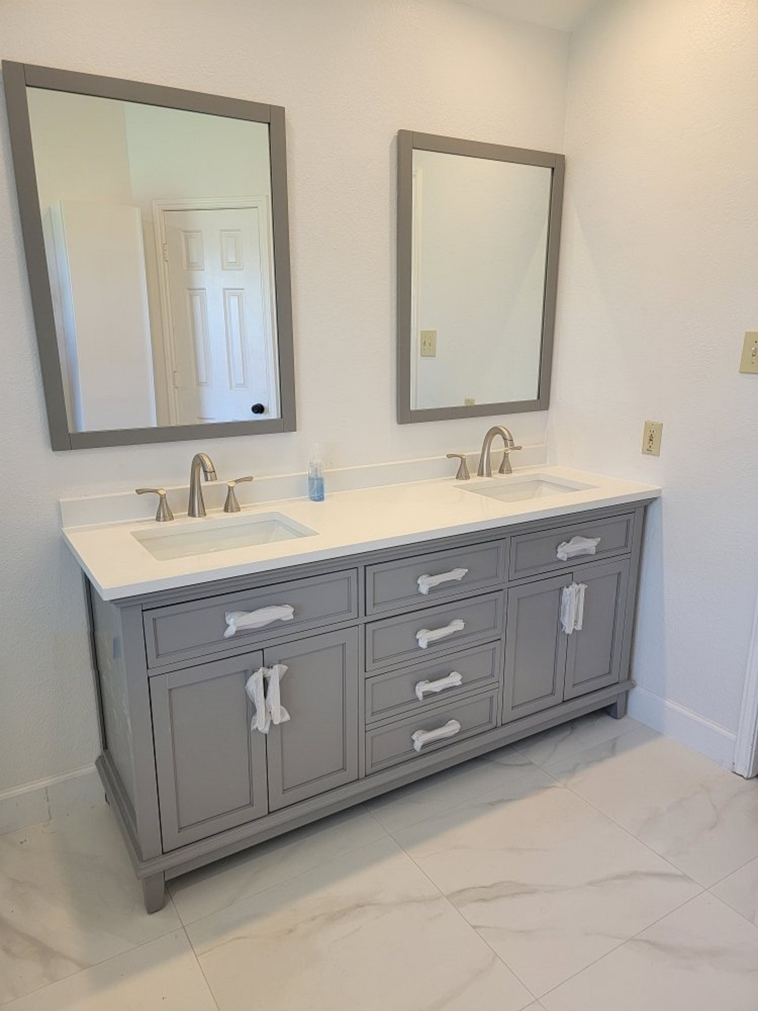 Dee's Master Bathroom remodeling