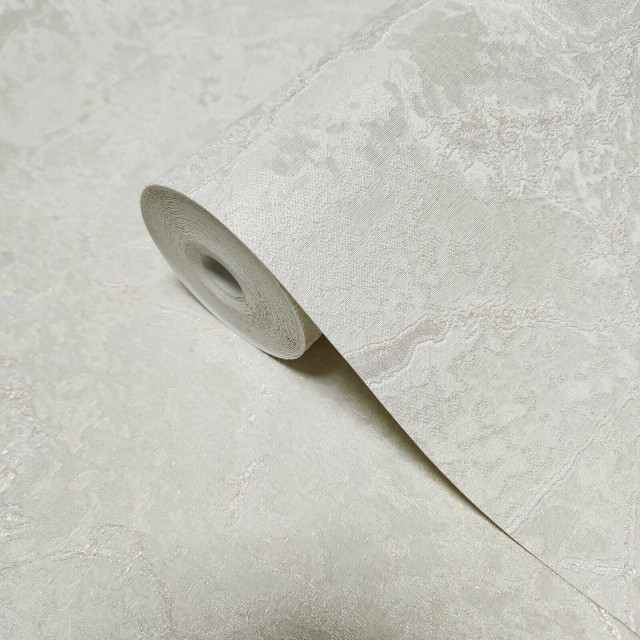 Ivory off white rose gold cracked faux concrete plaster textured ...