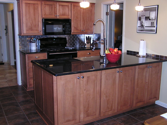 Kitchen Cabinet Refacing With New Countertop Classique Cuisine