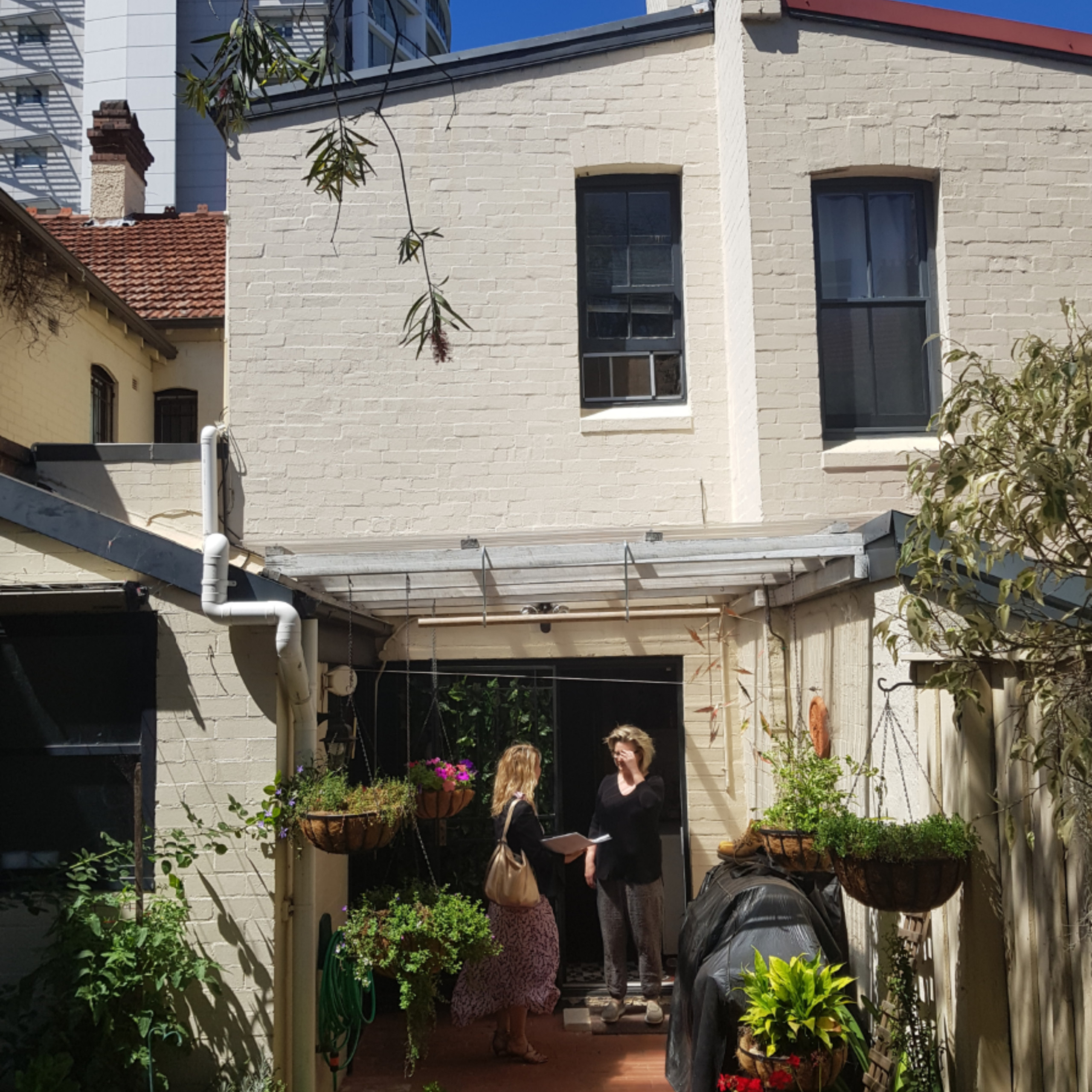 BEFORE - Lavender Bay