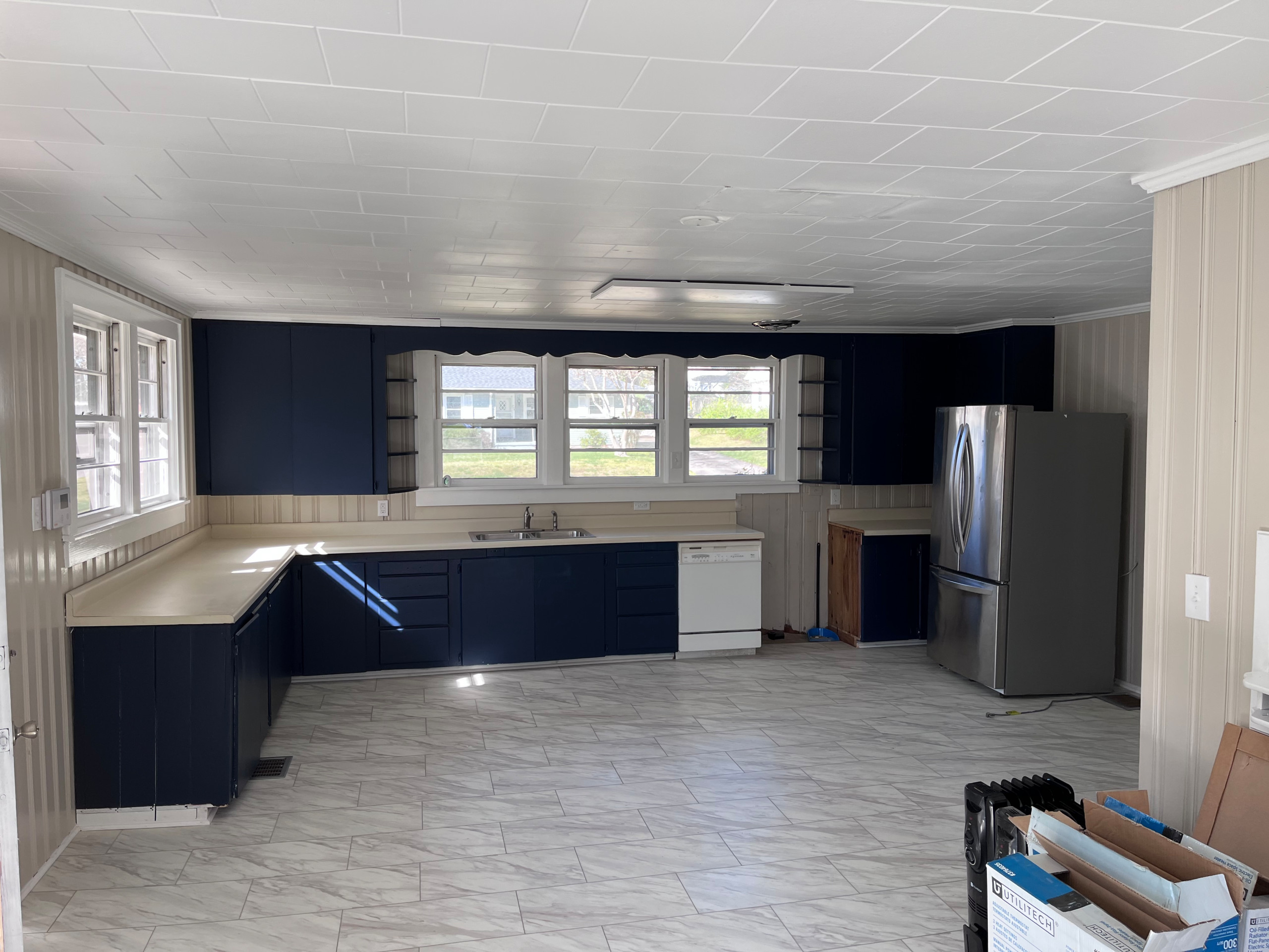 Home Renovation Kitchn After