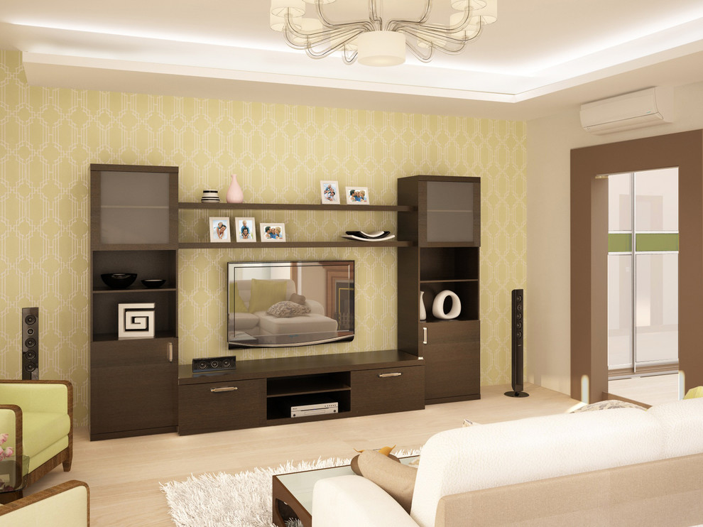 Дизайн интерьера "Свет и простота"