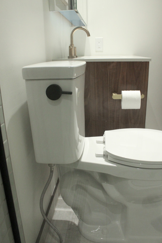 Red Maple Toilet Detail