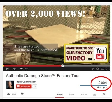 Factory Tour Video Milestone