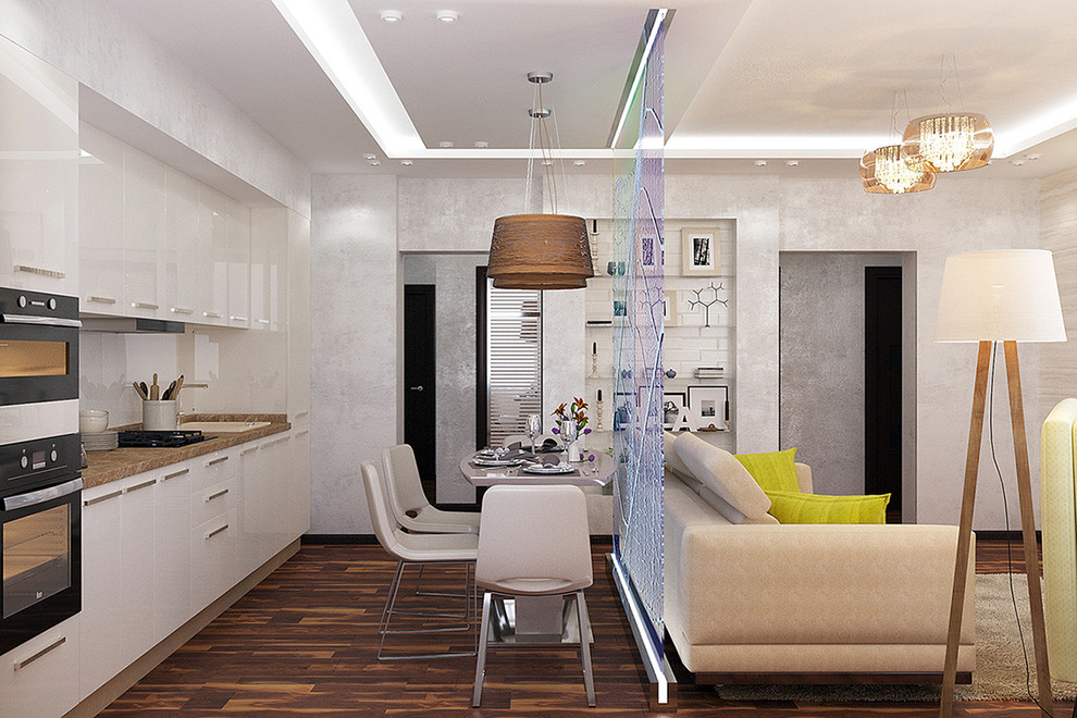 Квартира в современном стиле. Казань, ул.Калинина, 60