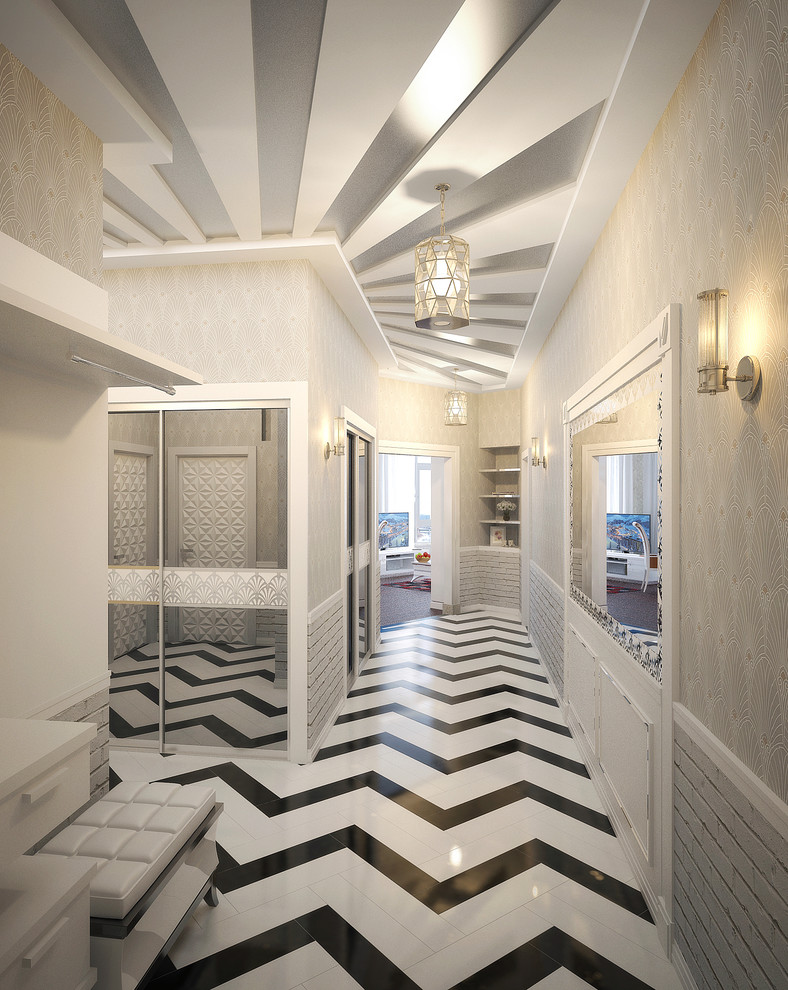 Дизайн-проекта жилой квартиры в жк «Премьер Палас». Визуализация