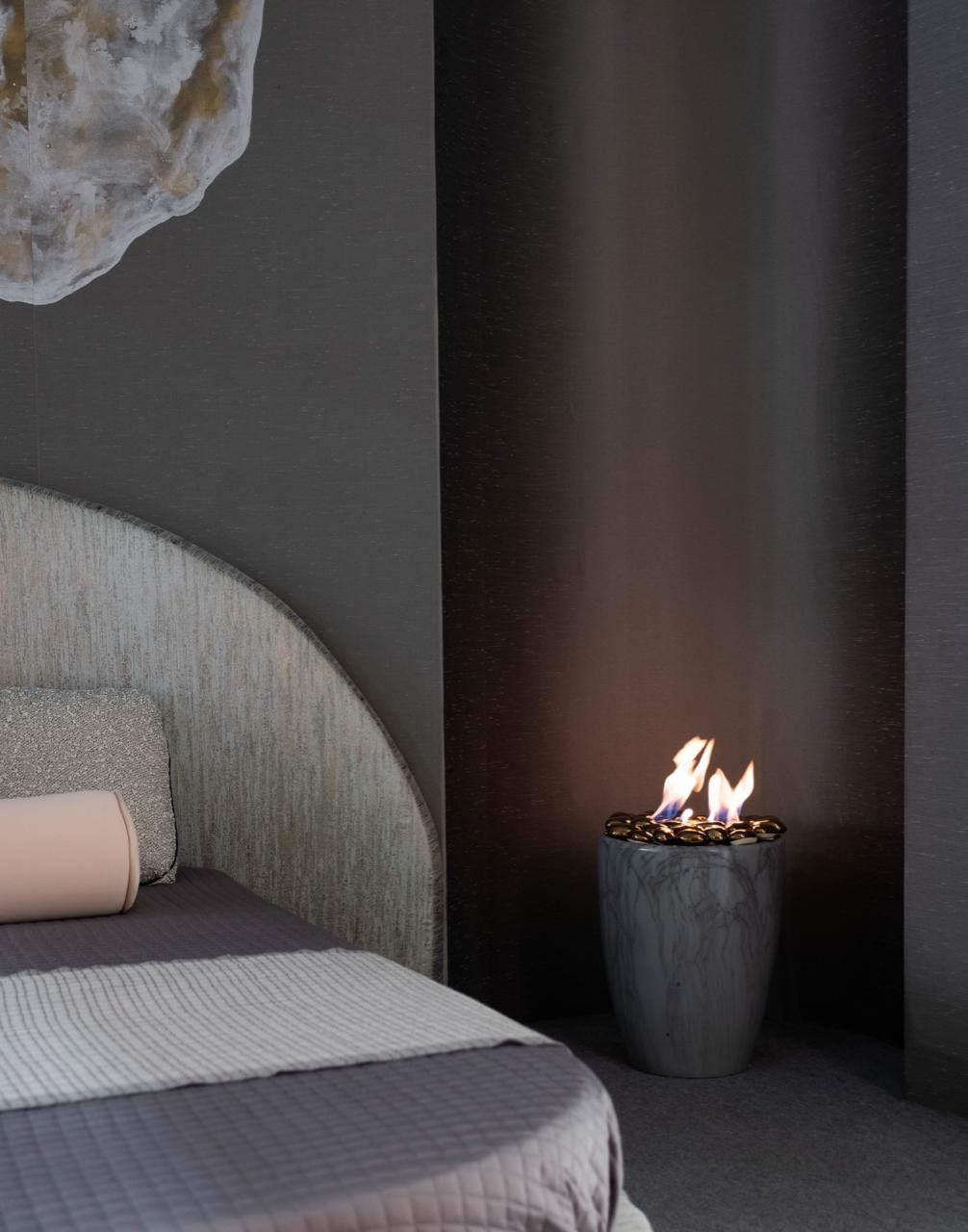 Биокамин от дизайнера Яны Светловой