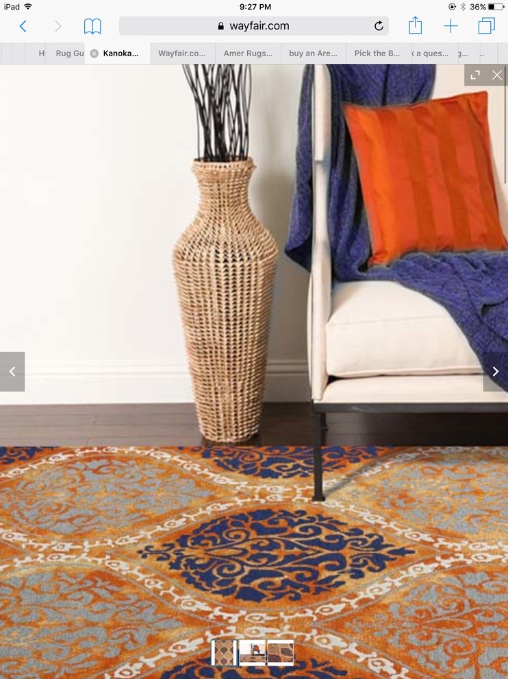 Dining Room Rug Pile Height