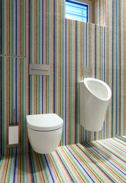 B&auml;der industriale-bagno-di-servizio