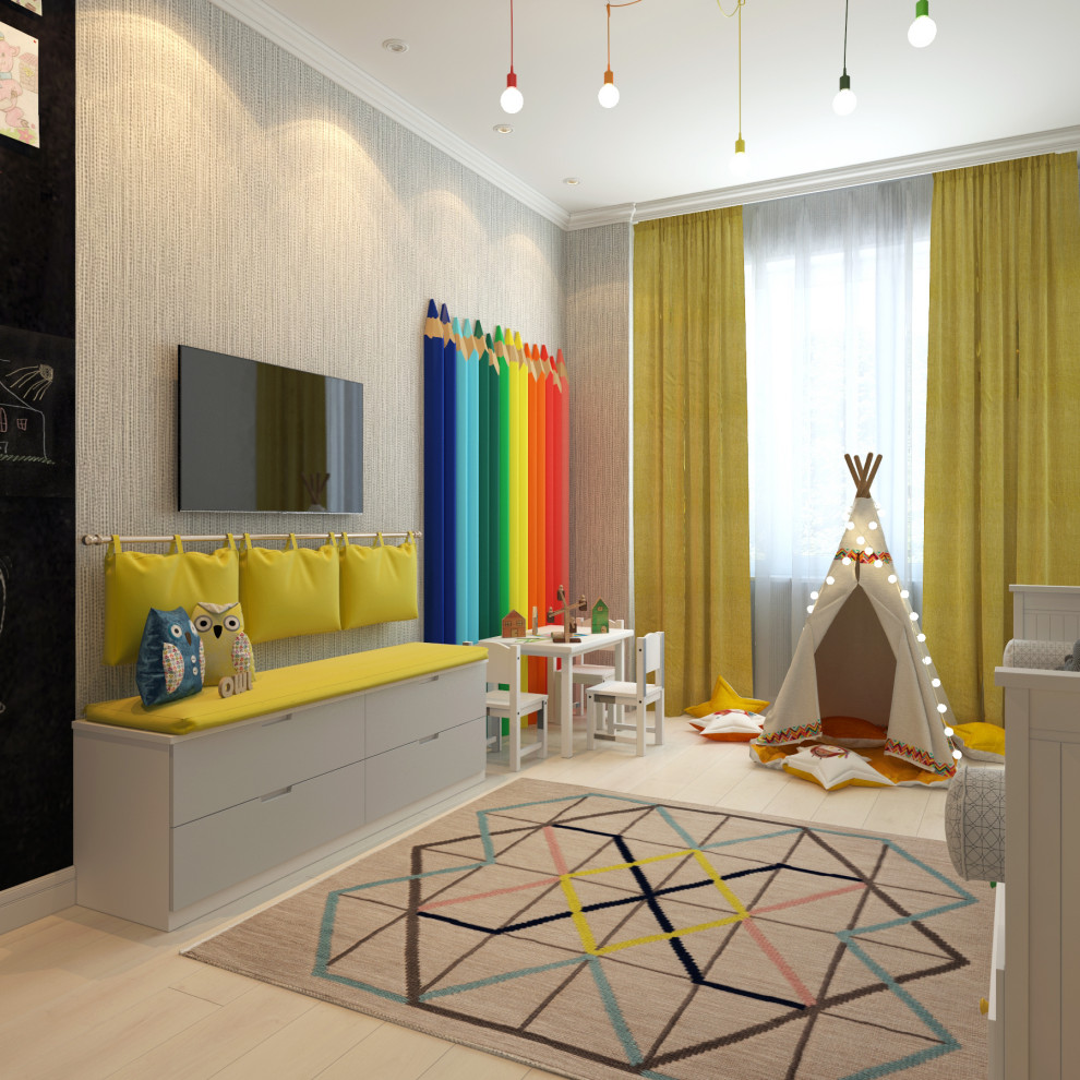 Проект для семьи с тремя сыновьями