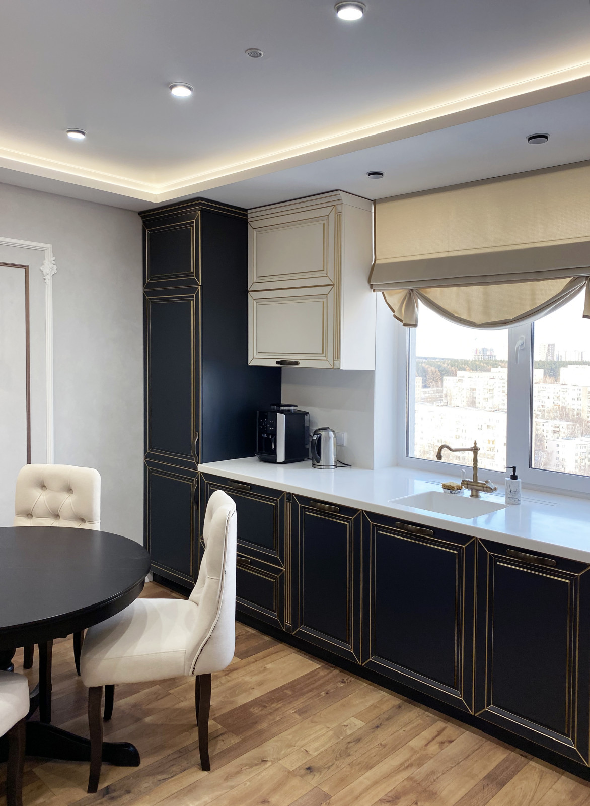 2-х комнатная квартира в современной классике. ЖК «MATRЁSHKA city», Ижевск