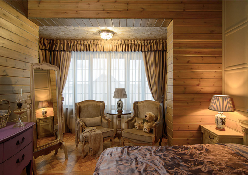 Уютные интерьеры в каркасном доме
