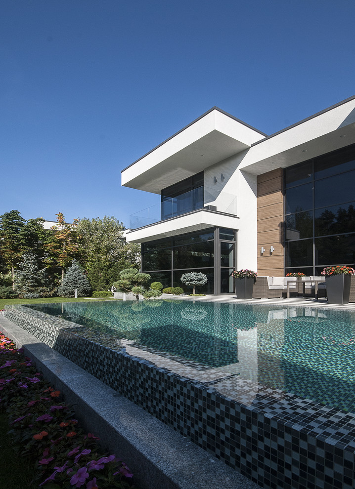 Современный дом