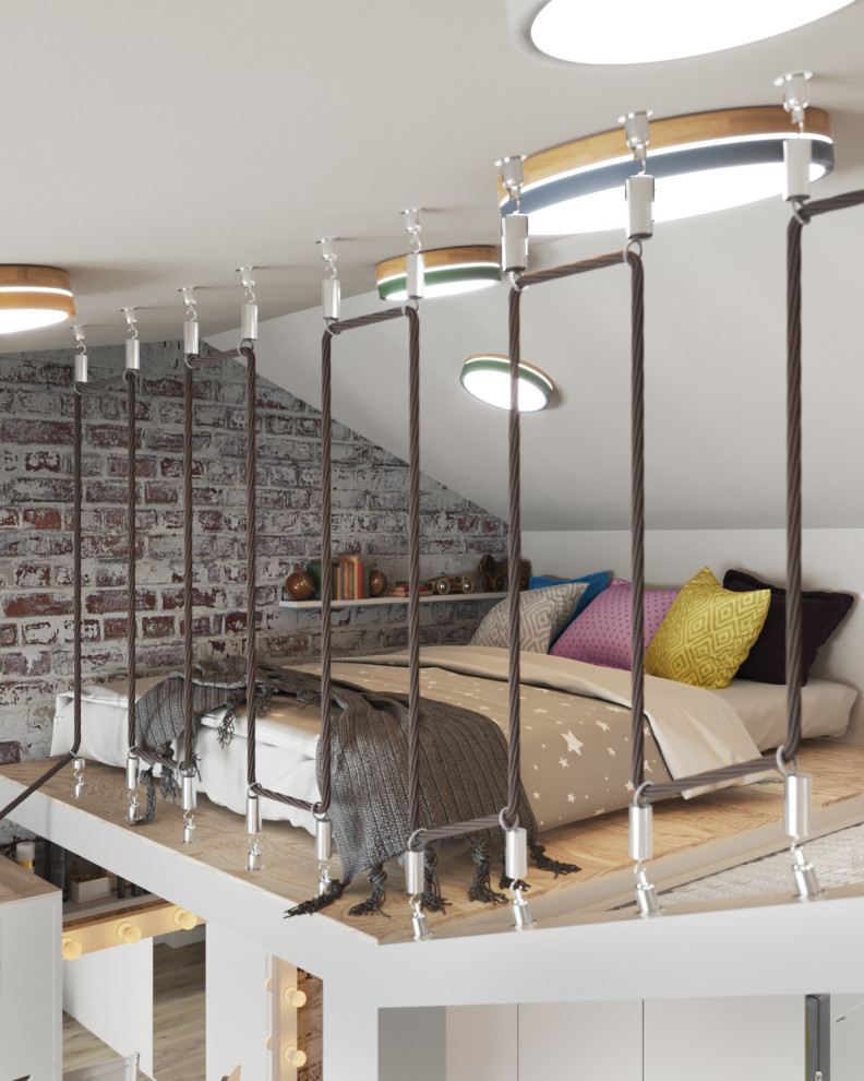 Квартира в мансарде