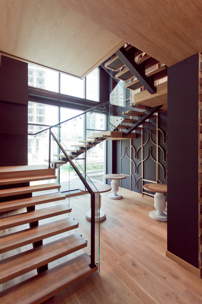 Лестница в частную пекарню