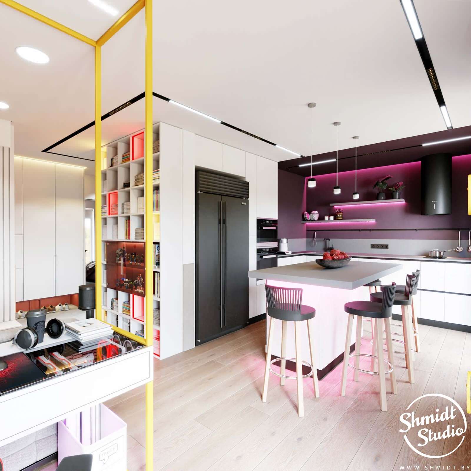 Проект "Неон" | Минск