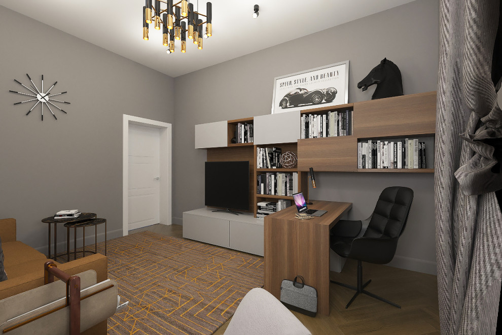 Европейская долина. Загородный дом для семьи из 4 человек.