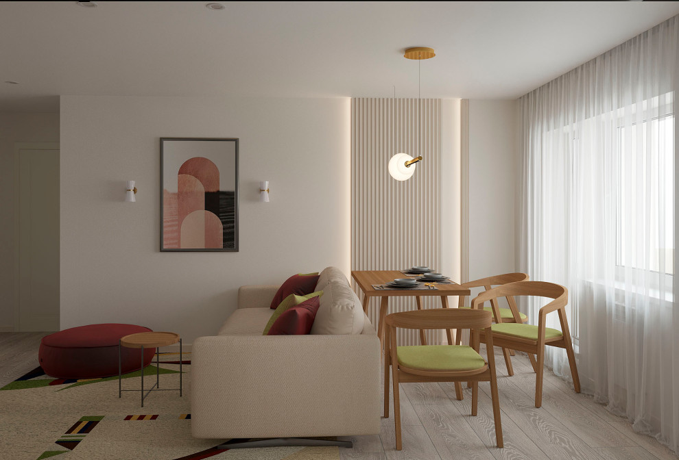 Гостиная в современном стиле