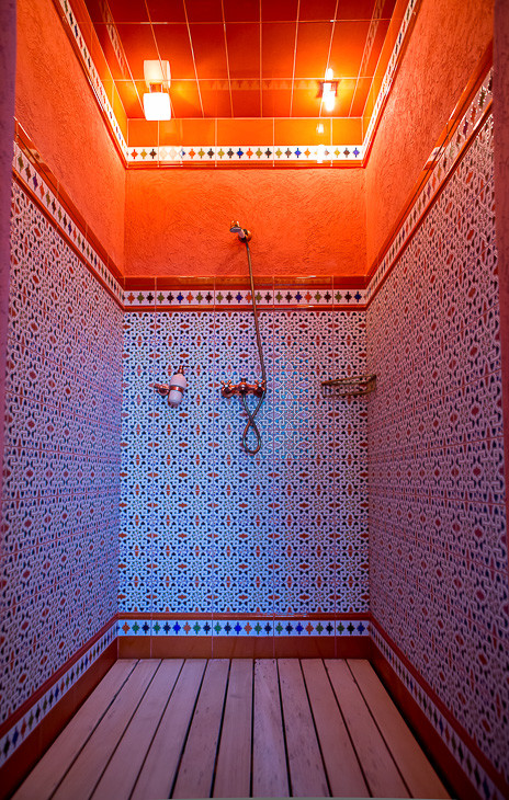 Банный комплекс (балийская, турецкая, русская) Дизайнер Мария Соловьёва-Сосновик