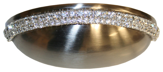 Art Deco Bin Pull 3 75 Traditional Cabinet And Drawer Handle