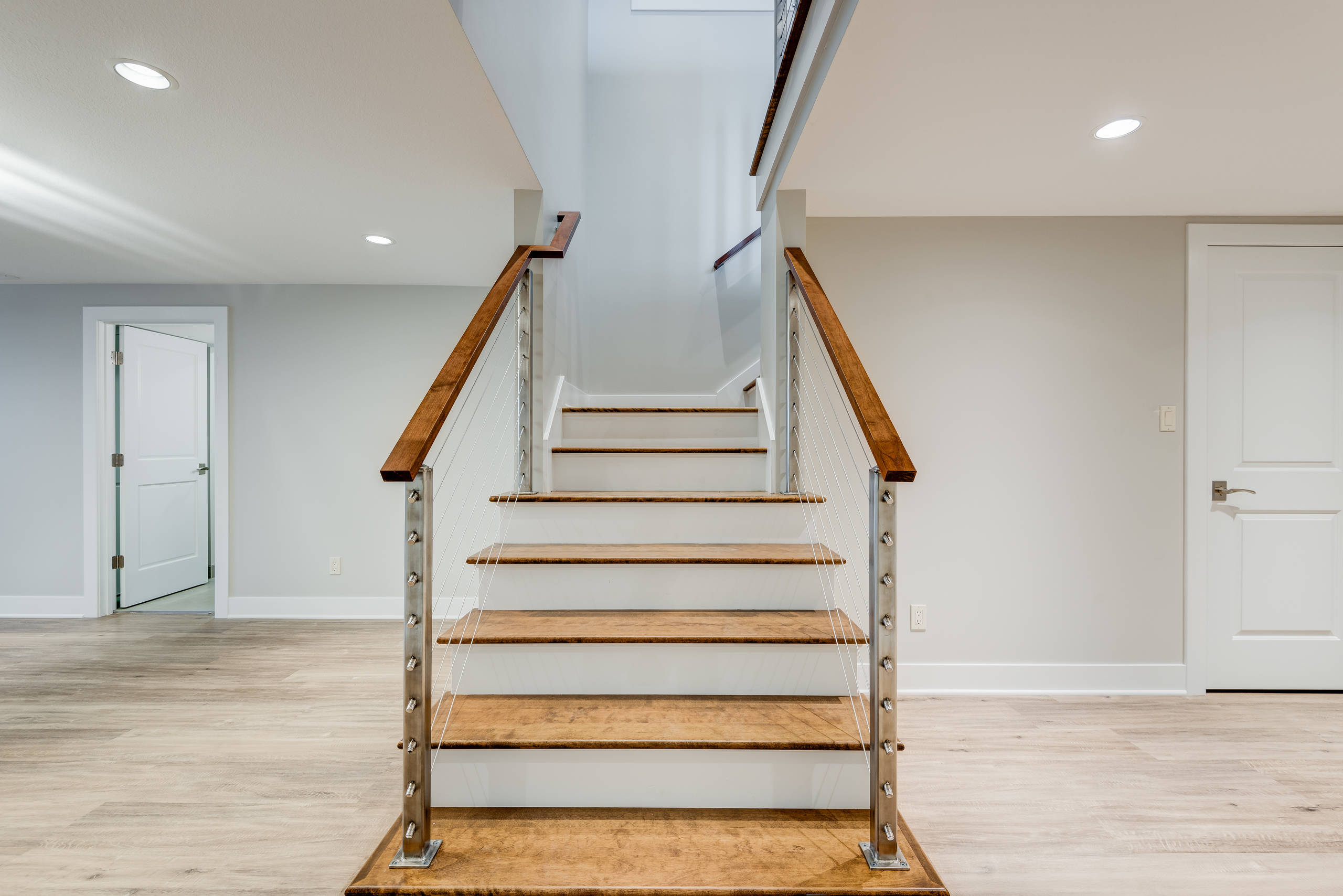 Contemporary Modern Staircase