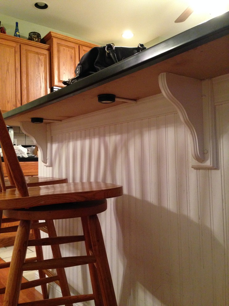 Chambers Hill Rd Double Kitchen Renovation - Upstairs Kitchen Before