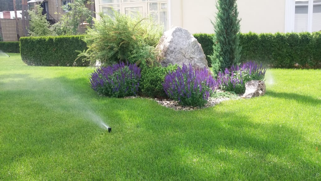 Система автоматического полива