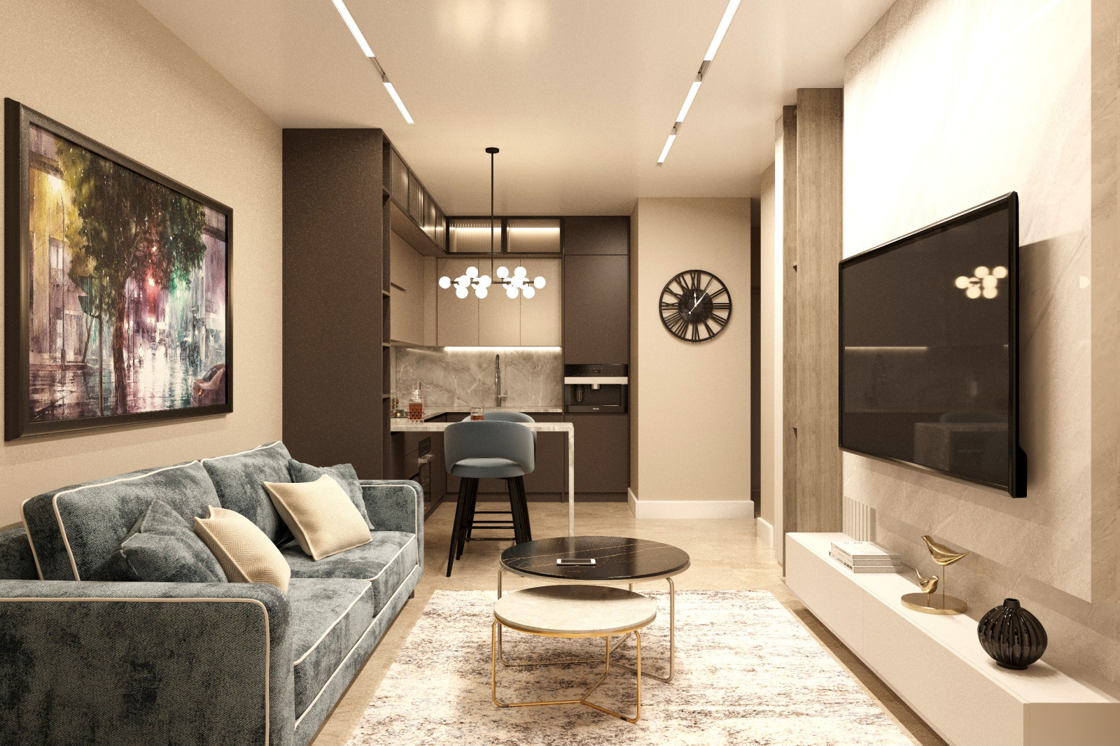 Калининград, квартира 52 кв.м.