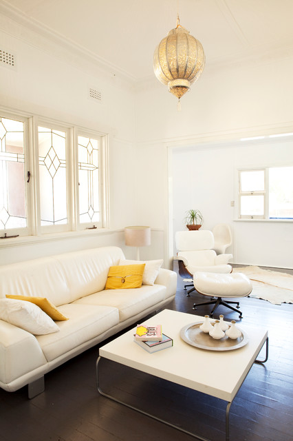 The Watermans Bay Beach Shack contemporary-living-room