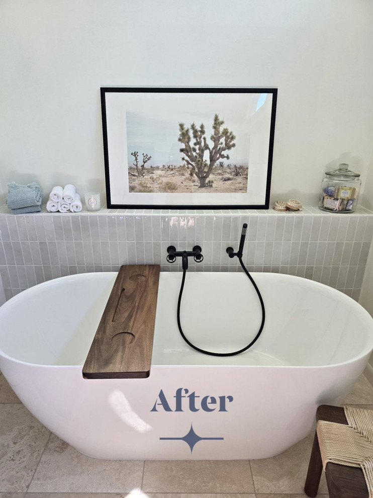 Freestanding Bathtub Update